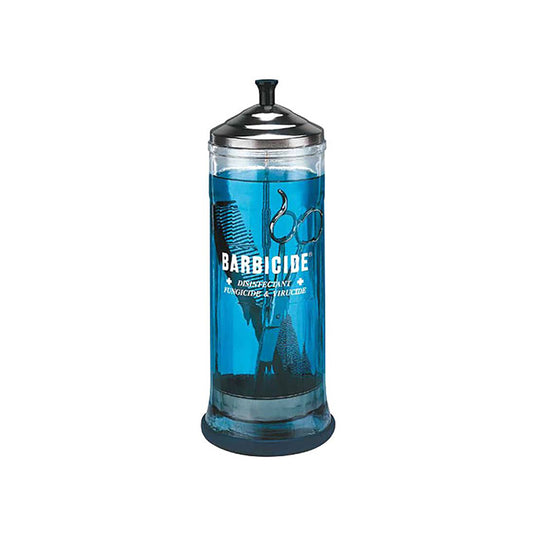 Barbicide üveg fertőtlenítő edény 1100 ml