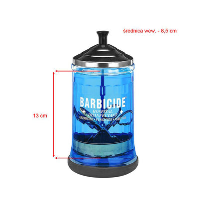 Barbicide üveg fertőtlenítő edény 750 ml