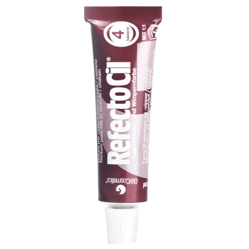 RefectoCil gélhenna 4 gesztenye 15 ml