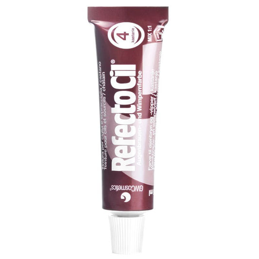 RefectoCil gélhenna 4 gesztenye 15 ml