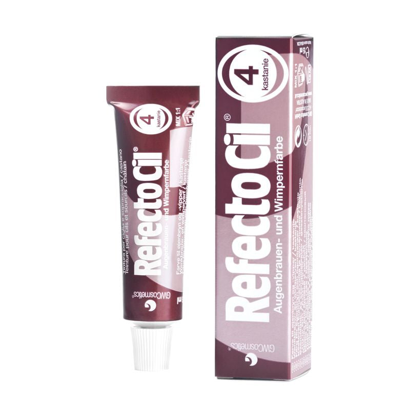 RefectoCil gélhenna 4 gesztenye 15 ml