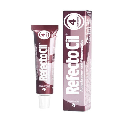 RefectoCil gélhenna 4 gesztenye 15 ml