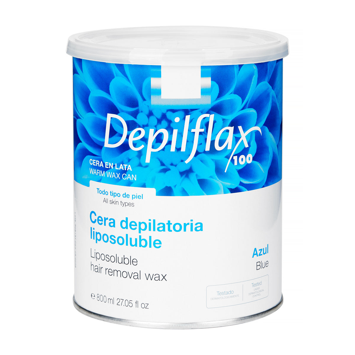 Depilflax konzervgyanta azulénes 800 ml