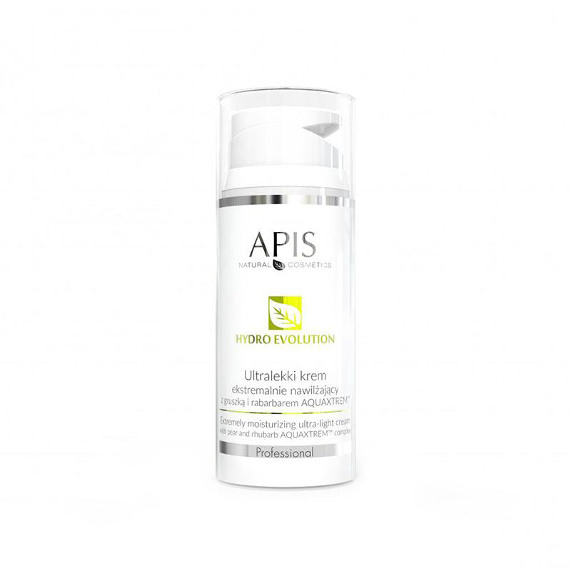Apis Hydro Evolution ultrakönnyű extrém hidratáló krém körtével és rebarbarával Aquaxtrem™ 100 ml