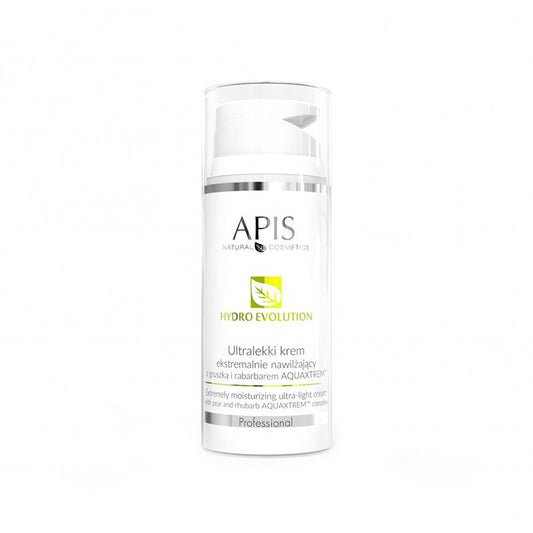 Apis Hydro Evolution ultrakönnyű extrém hidratáló krém körtével és rebarbarával Aquaxtrem™ 100 ml