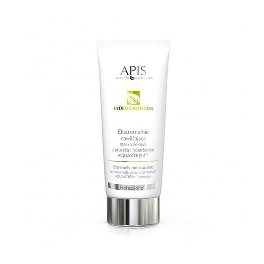 Apis Hydro Evolution extrém hidratáló gélmaszk körtével és rebarbarával Aquaxtrem™ 200 ml