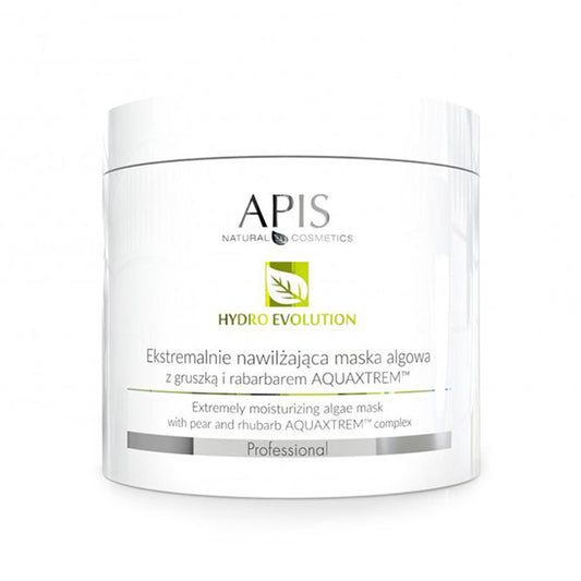 Apis Hydro Evolution extrém hidratáló alginát maszk körtével és rebarbarával Aquaxtrem™ 200 g