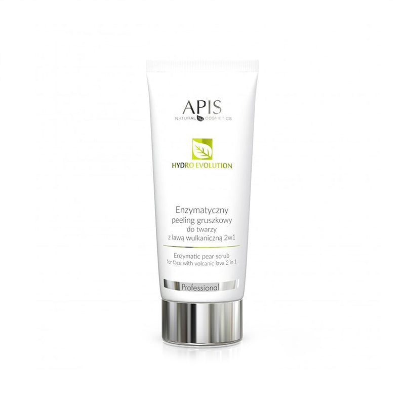 Apis Hydro Evolution enzimes körtés hámlasztó vulkáni lávával 2in1 200 ml
