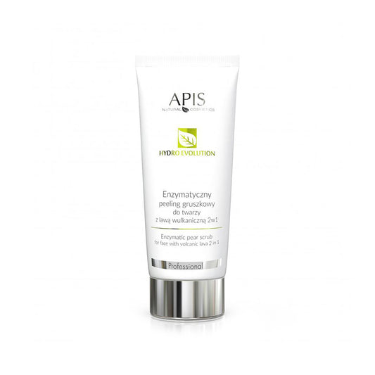 Apis Hydro Evolution enzimes körtés hámlasztó vulkáni lávával 2in1 200 ml
