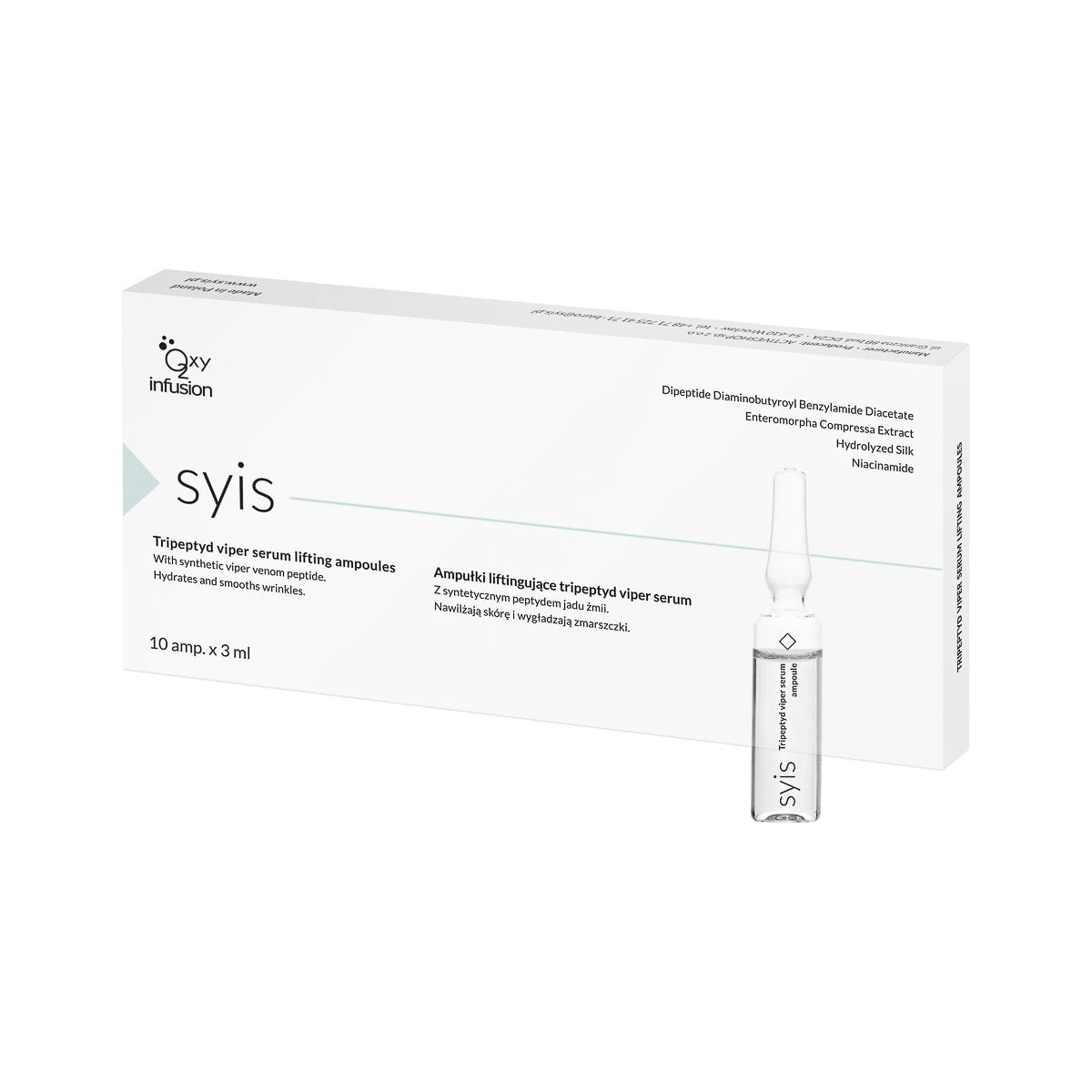 Syis Tripeptid Viper lifting ampullák 10×3 ml