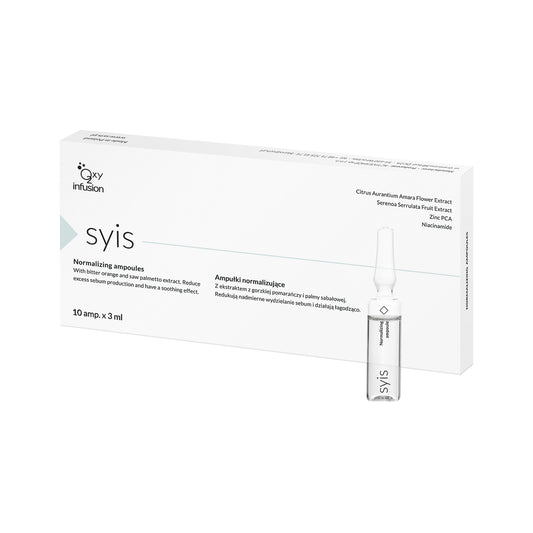 Syis normalizáló ampullák 10×3 ml