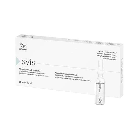 Syis vitaminkoktél ampullák 10×3 ml