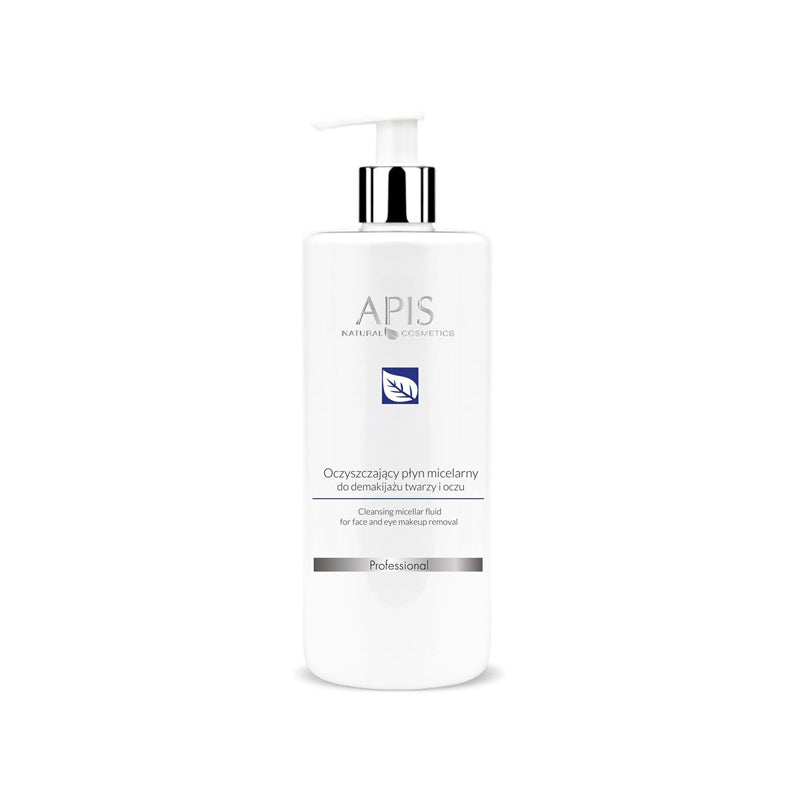 Apis micellás sminklemosó arcra és szemre 500 ml