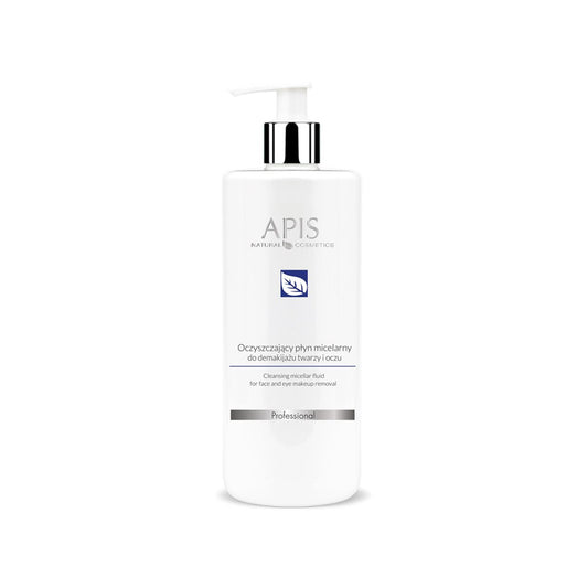 Apis micellás sminklemosó arcra és szemre 500 ml