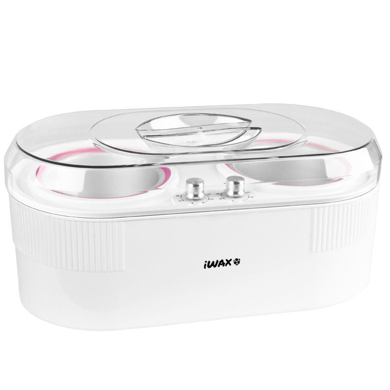 iWax 2in1 dupla konzervgyanta-melegítő 400 ml + 800 ml, 400 W