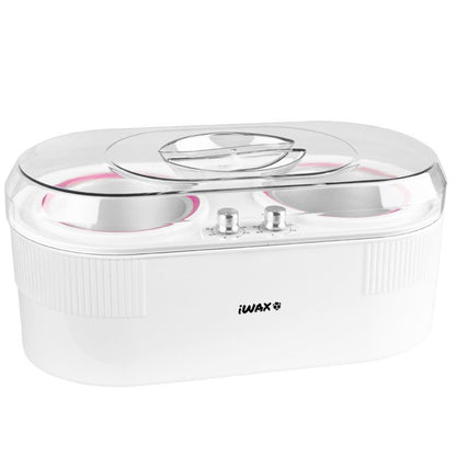 iWax 2in1 dupla konzervgyanta-melegítő 400 ml + 800 ml, 400 W