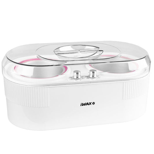 iWax 2in1 dupla konzervgyanta-melegítő 400 ml + 800 ml, 400 W