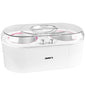 iWax 2in1 dupla konzervgyanta-melegítő 400 ml + 800 ml, 400 W
