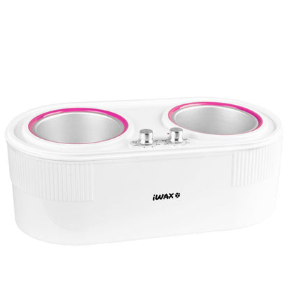 iWax 2in1 dupla konzervgyanta-melegítő 400 ml + 800 ml, 400 W
