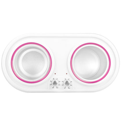 iWax 2in1 dupla konzervgyanta-melegítő 400 ml + 800 ml, 400 W