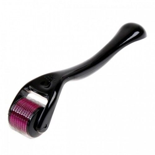 Derma roller mikrotűs mezoterápiához 0,5 mm, 540 acéltűs