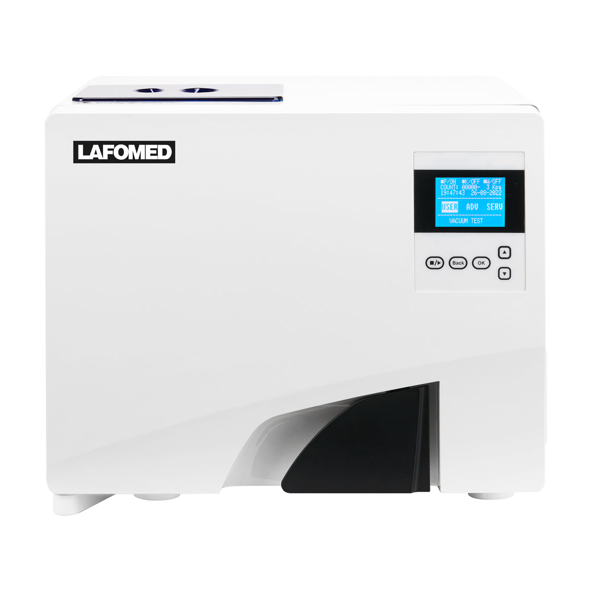 Lafomed Premium Line LFSS12AA LCD autokláv nyomtatóval 12 l, B osztály, medical