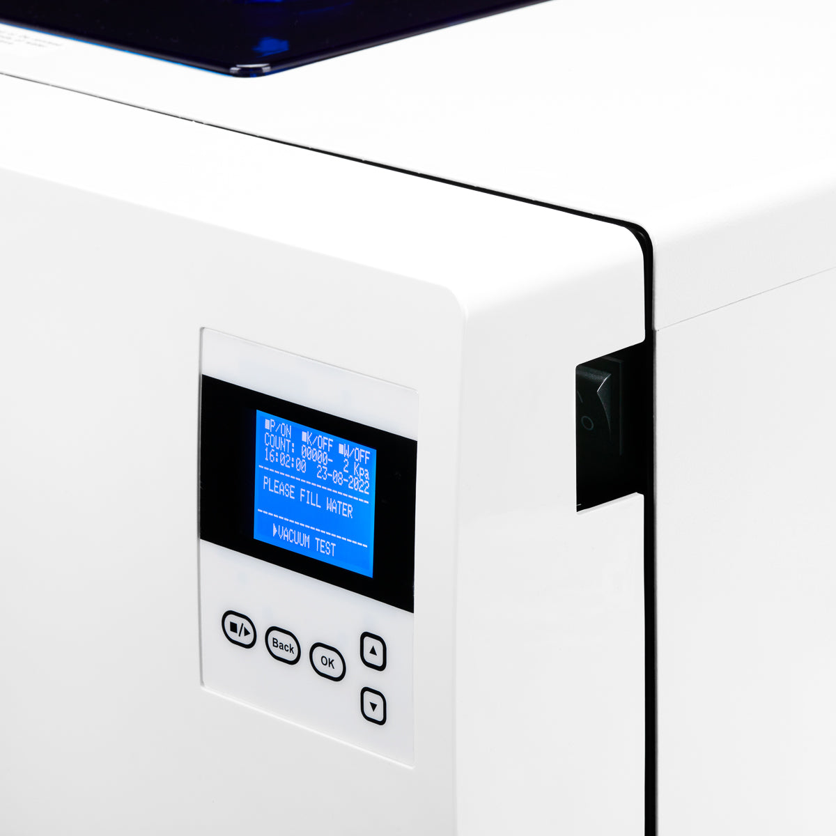 Lafomed Premium Line LFSS12AA LCD autokláv nyomtatóval 12 l, B osztály, medical