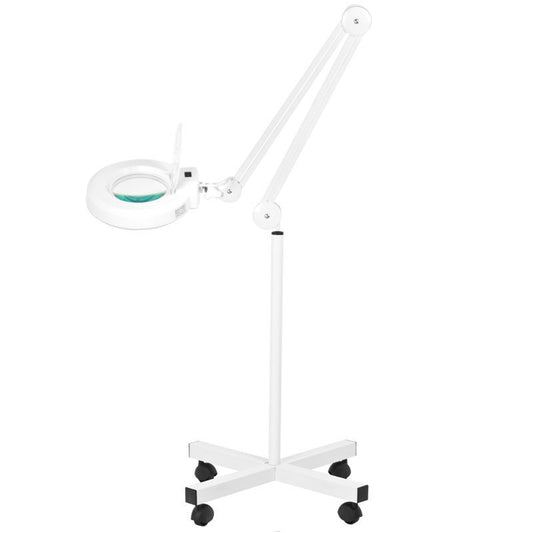 S4 LED nagyítós lámpa négykaros állvánnyal