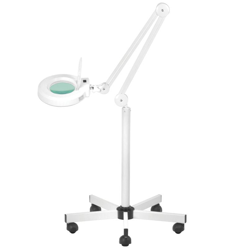 S5 LED nagyítós lámpa ötkaros állvánnyal