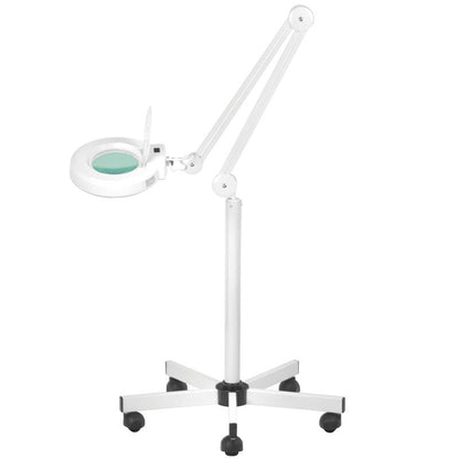 S5 LED nagyítós lámpa ötkaros állvánnyal