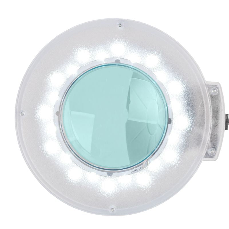 S5 LED nagyítós lámpa ötkaros állvánnyal
