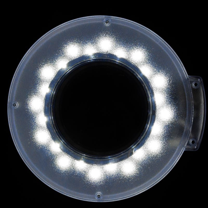 S5 LED nagyítós lámpa ötkaros állvánnyal