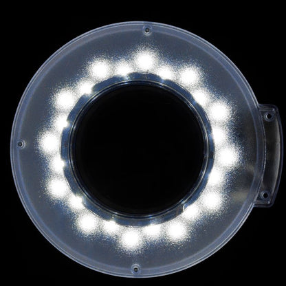 S5 LED nagyítós lámpa ötkaros állvánnyal