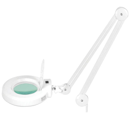 S5 LED nagyítós lámpa ötkaros állvánnyal
