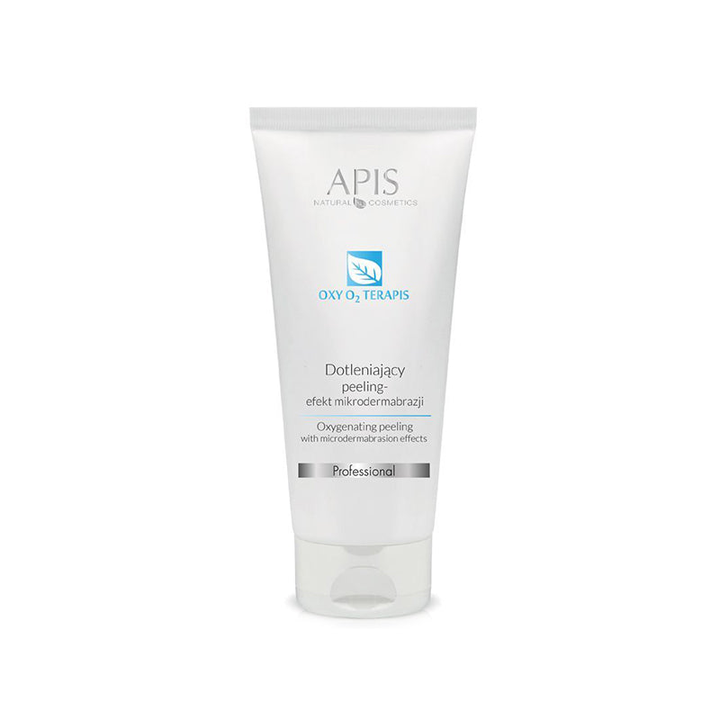 Apis oxigenizáló hámlasztó – mikrodermabrázió-hatás 200 ml