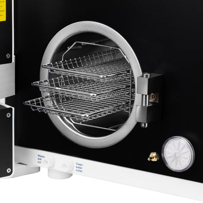 Lafomed Premium Line LFSS08AA LCD autokláv nyomtatóval 8 l, B osztály, medical