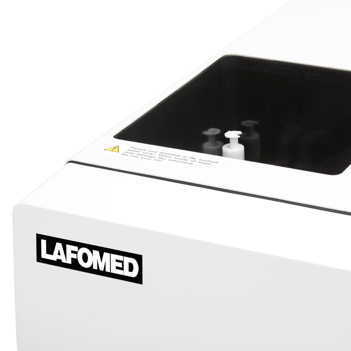 Lafomed Premium Line LFSS08AA LCD autokláv nyomtatóval 8 l, B osztály, medical