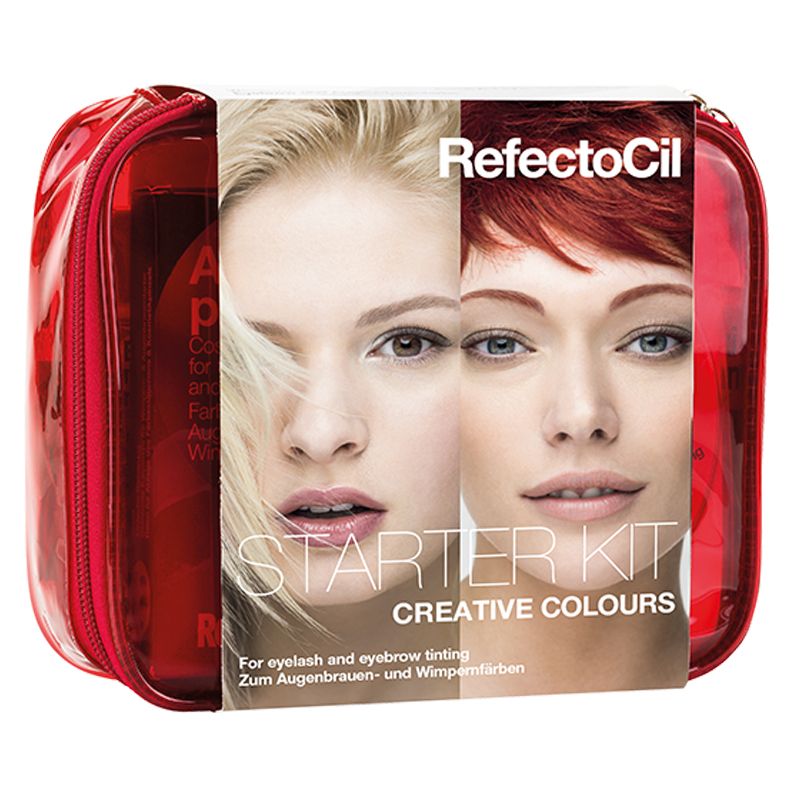 RefectoCil Starter Kit Creative Colours festék-kezdőszett