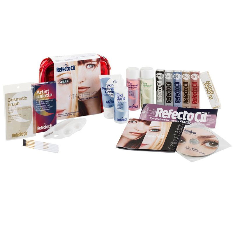 RefectoCil Starter Kit Creative Colours festék-kezdőszett
