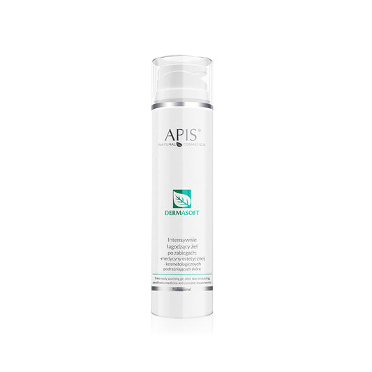 Apis Dermasoft intenzíven nyugtató gél irritáló kezelések után 200 ml