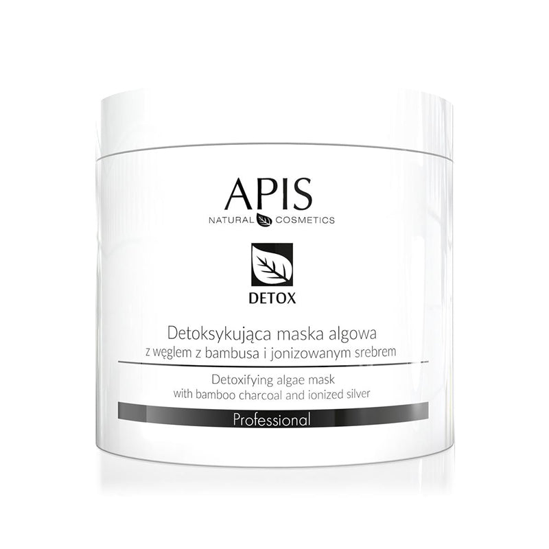 Apis Detox méregtelenítő alginát maszk bambuszszénnel és ionizált ezüsttel 200 g