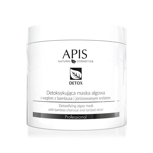 Apis Detox méregtelenítő alginát maszk bambuszszénnel és ionizált ezüsttel 200 g