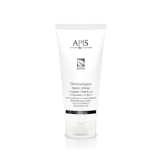 Apis Detox méregtelenítő gélmaszk bambuszszénnel és ionizált ezüsttel 200 ml
