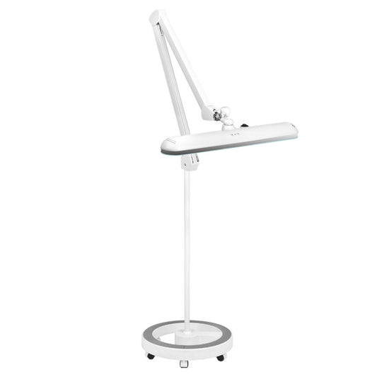 Elegante 801-L LED munkalámpa állvánnyal, szabályozható fényerő, fehér