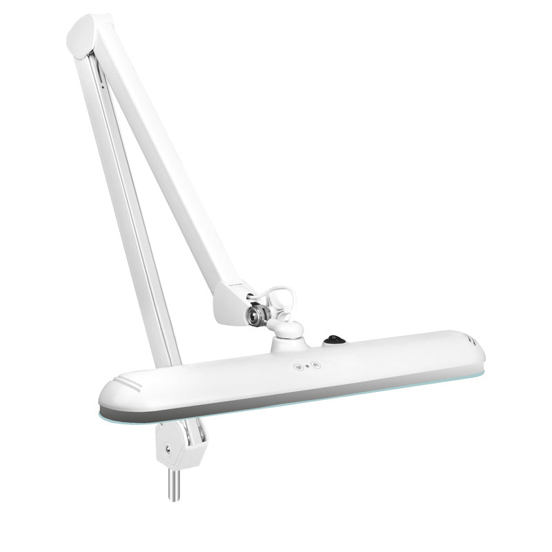 Elegante 801-L LED munkalámpa állvánnyal, szabályozható fényerő, fehér