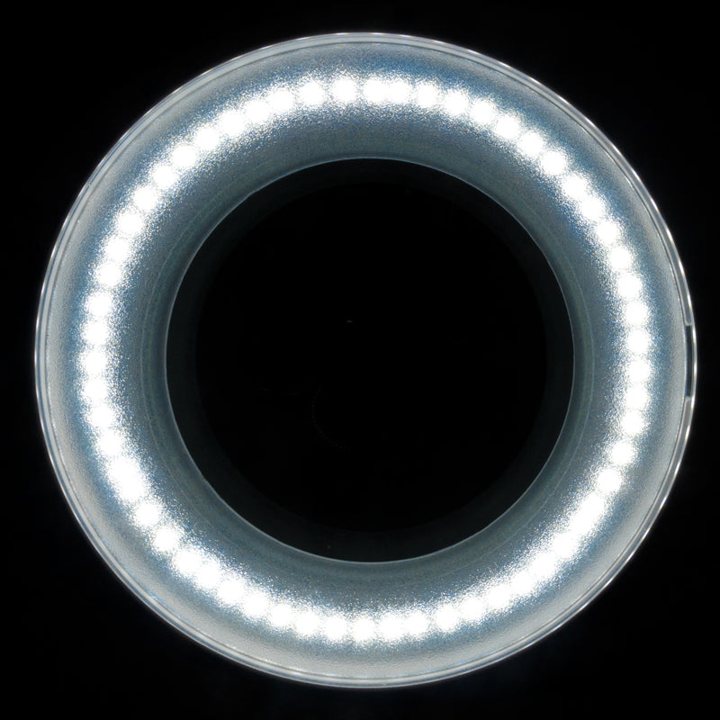 Elegante 6027 nagyítós lámpa 60 LED SMD 5D, asztali