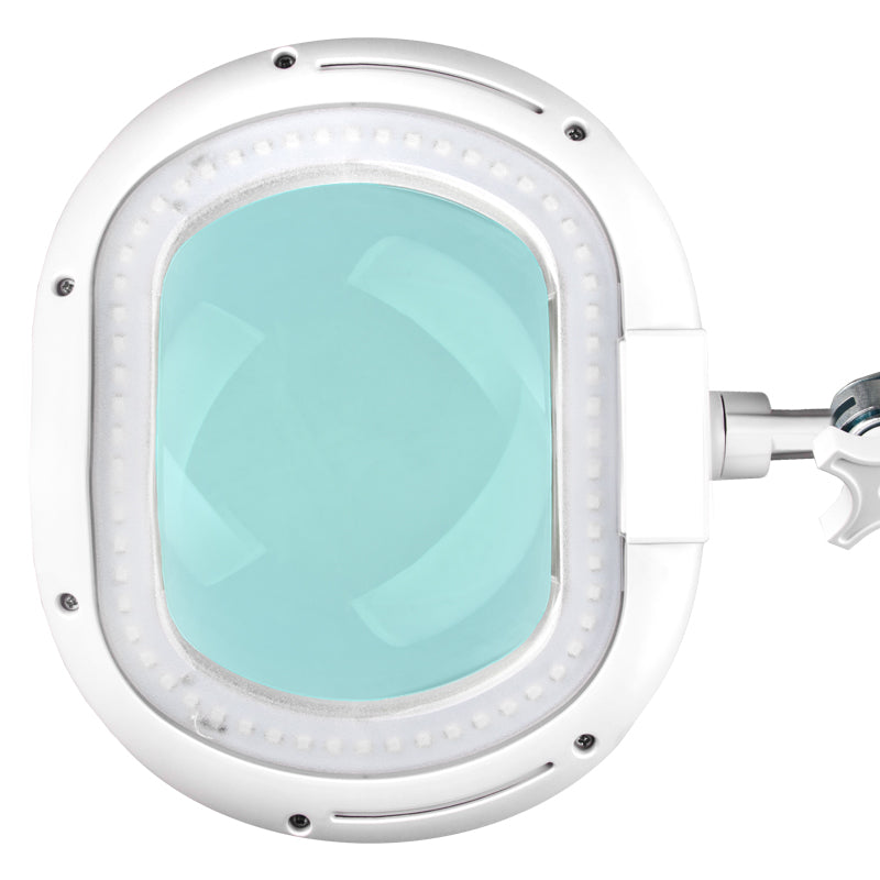 Elegante 6028 nagyítós lámpa 60 LED SMD 5D, asztali, szabályozható fényerő