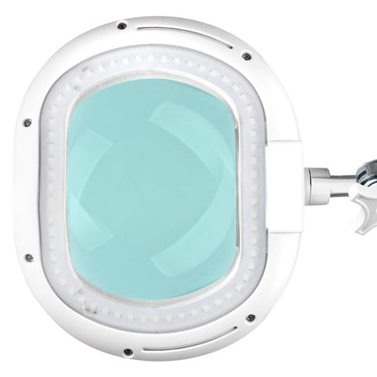 Elegante 6028 nagyítós lámpa 60 LED SMD 5D, asztali, szabályozható fényerő