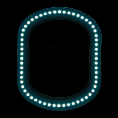 Elegante 6028 nagyítós lámpa 60 LED SMD 5D, asztali, szabályozható fényerő