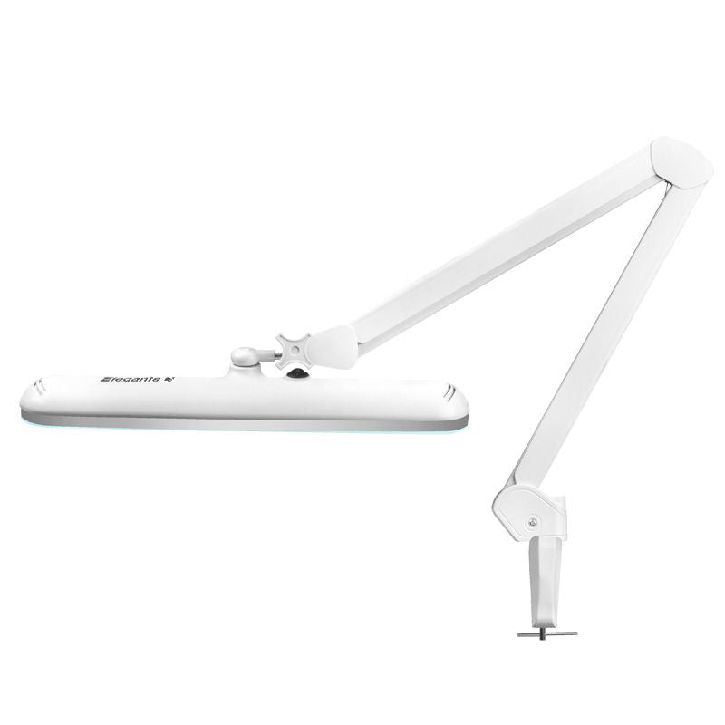 Elegante 801-S LED munkalámpa satus rögzítéssel, fehér